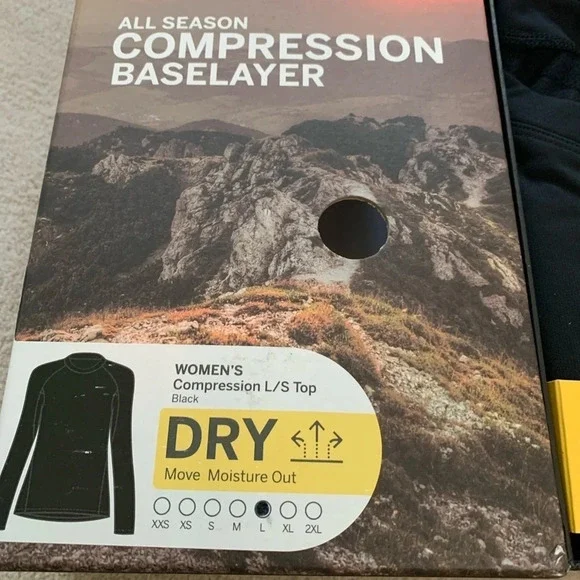 Merrell Trektek II Base Layer Top, L - Picture 5 of 16